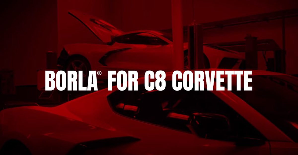 Borla Puts in Extensive R&D into their New C8 Corvette Exhaust