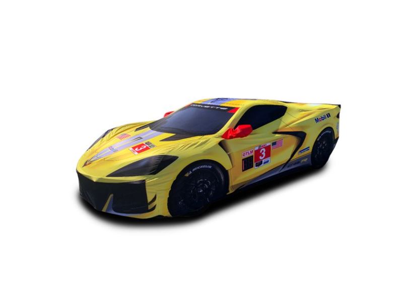 C8.R-Themed Corvette Car Cover from Chevrolet Accessories