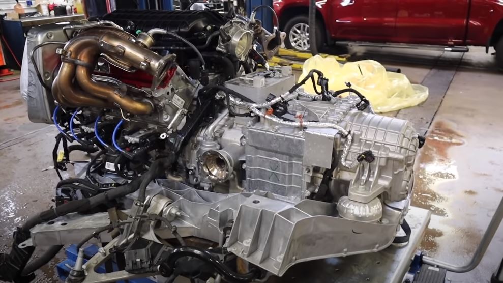 General Motors Replaces C8 Corvette Engine in Less than 3 Weeks!