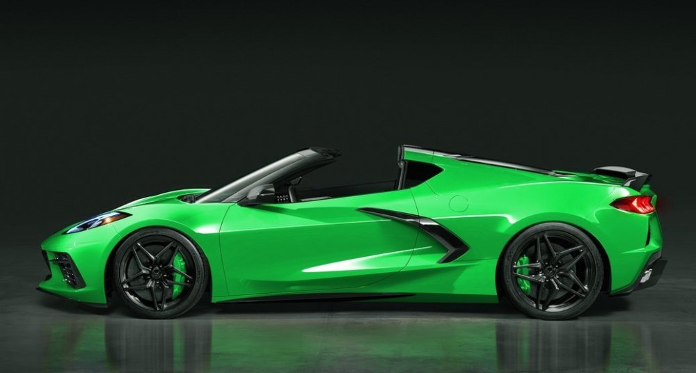 Should General Motors Add this Color to the Corvette C8 Color Options?