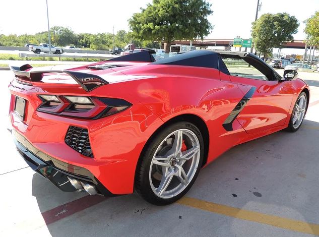 First Used Convertible C8 Corvette For Sale