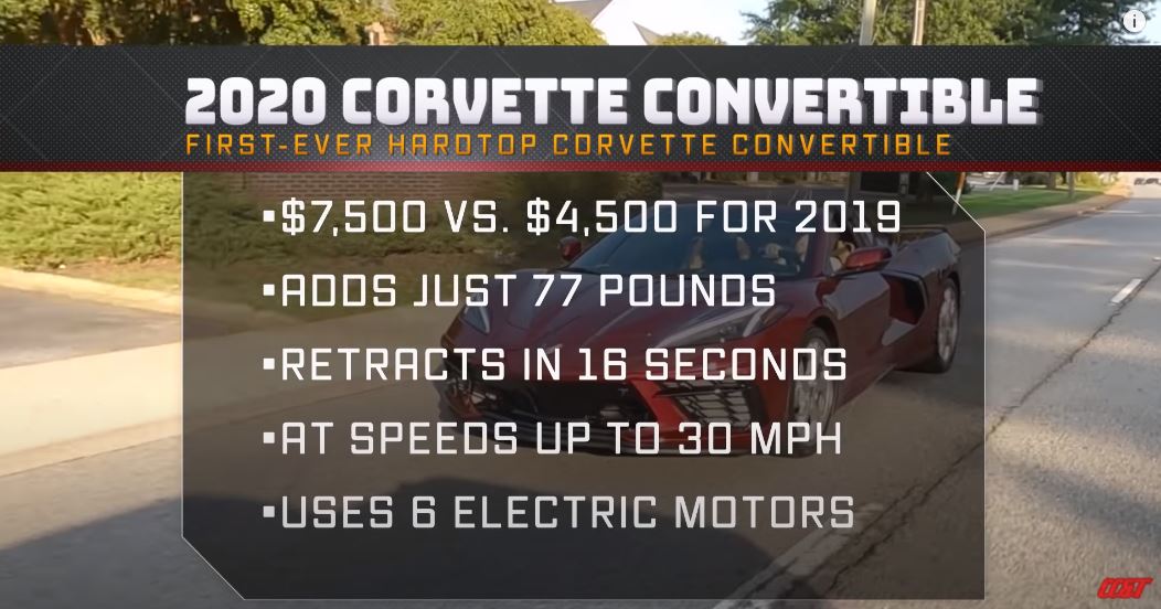 convertible c8 corvette