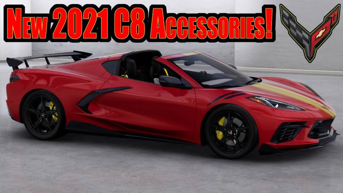 All New 2021 C8 Corvette Accessories