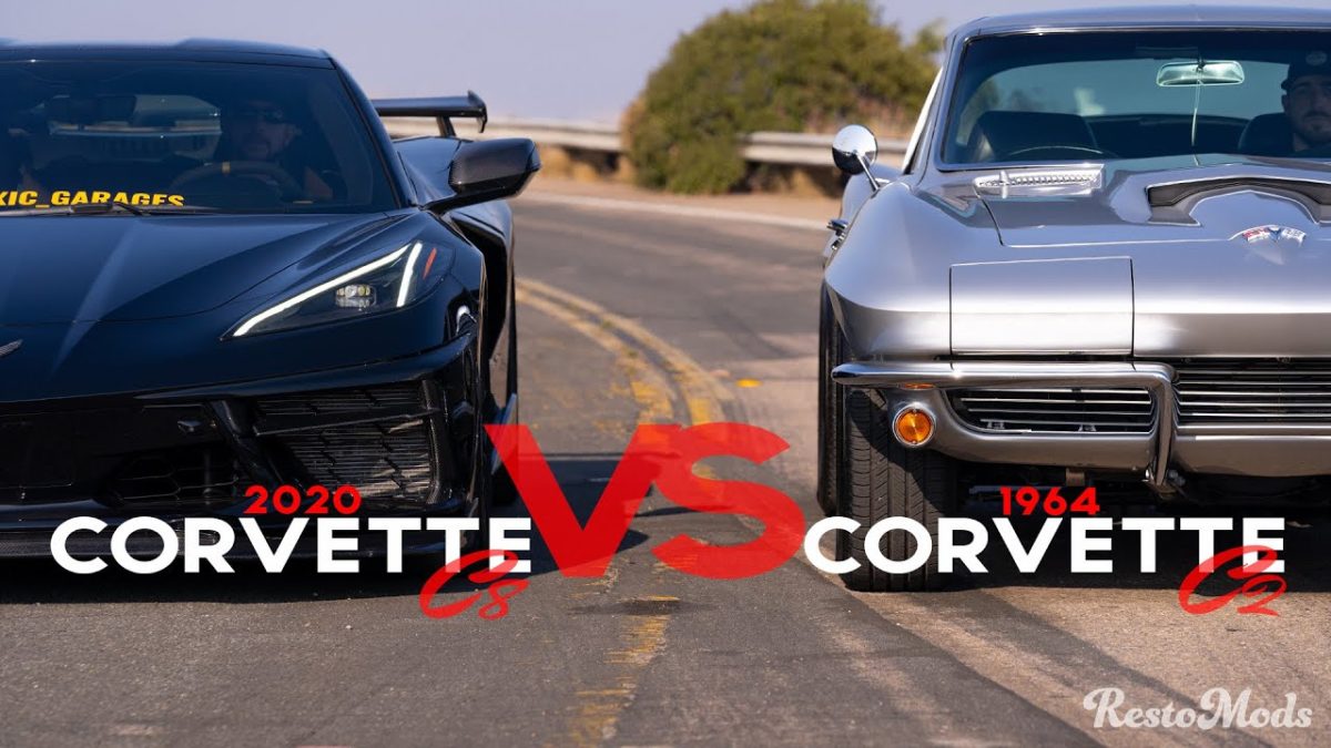 c8 corvette vs c2 corvette