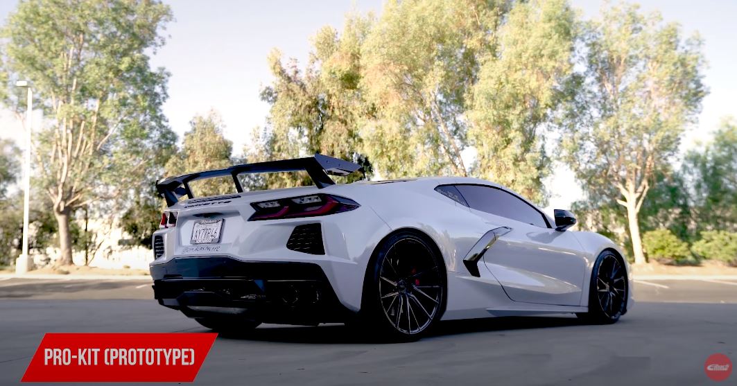 Behind the Scenes – Lowering the C8 Corvette with Eibach PRO-KIT