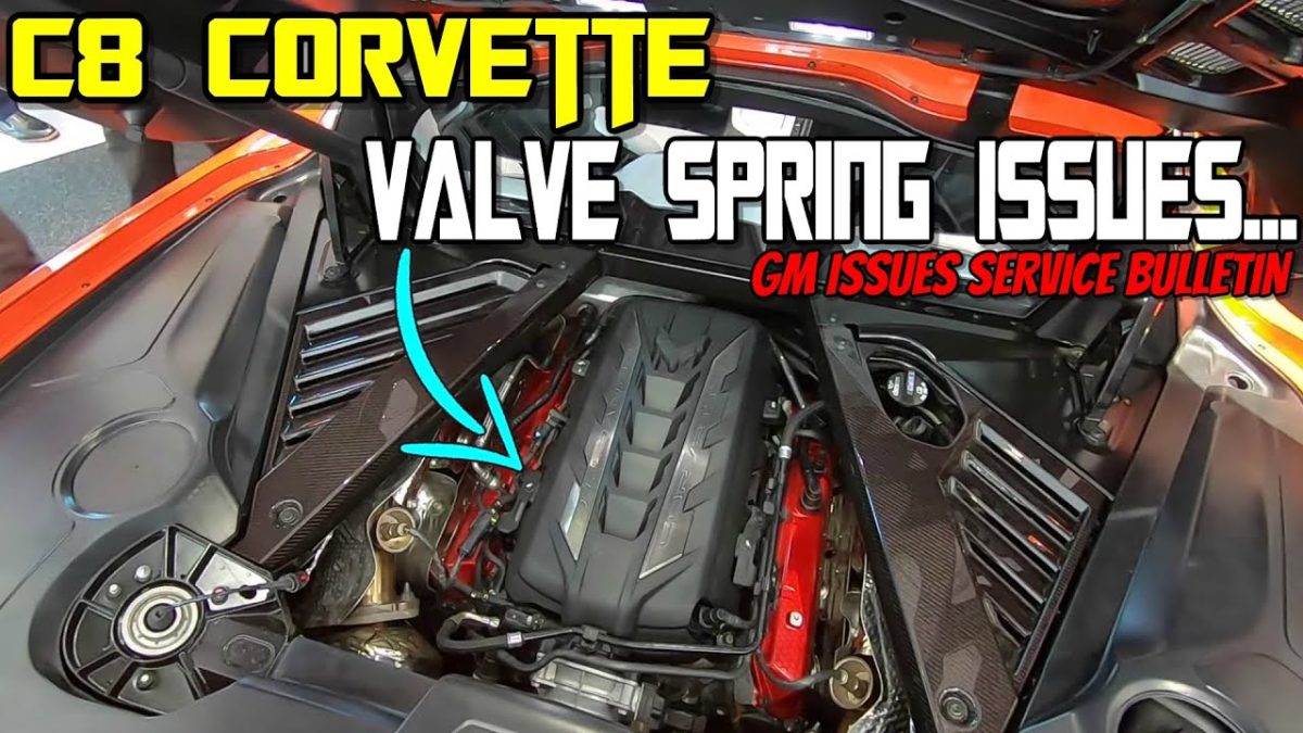 c8 corvette valve springs