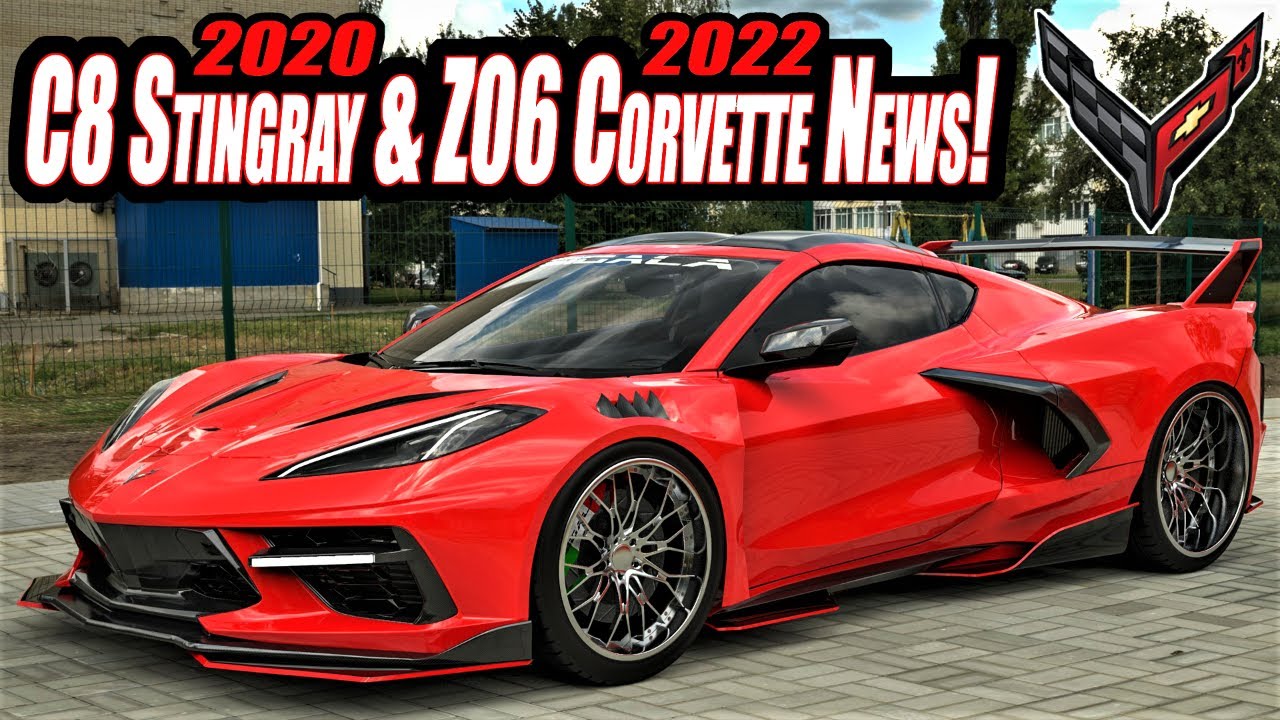 C8 Z06 Corvette News you NEED to KNOW about!