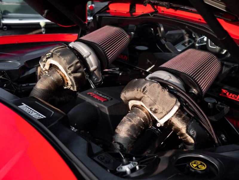 C8 Corvette Twin Turbo