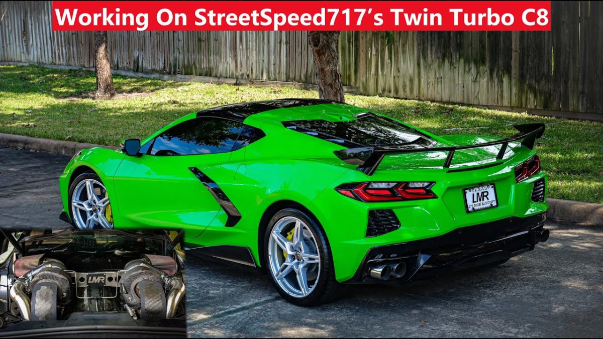 C8 Corvette Streetspeed717