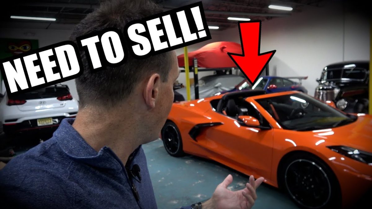 Rob Ferretti Finally Broke his C8 Corvette Rental (VIDEO)