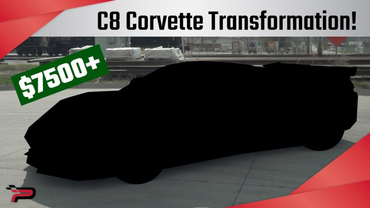Paragon Performance C8 Corvette