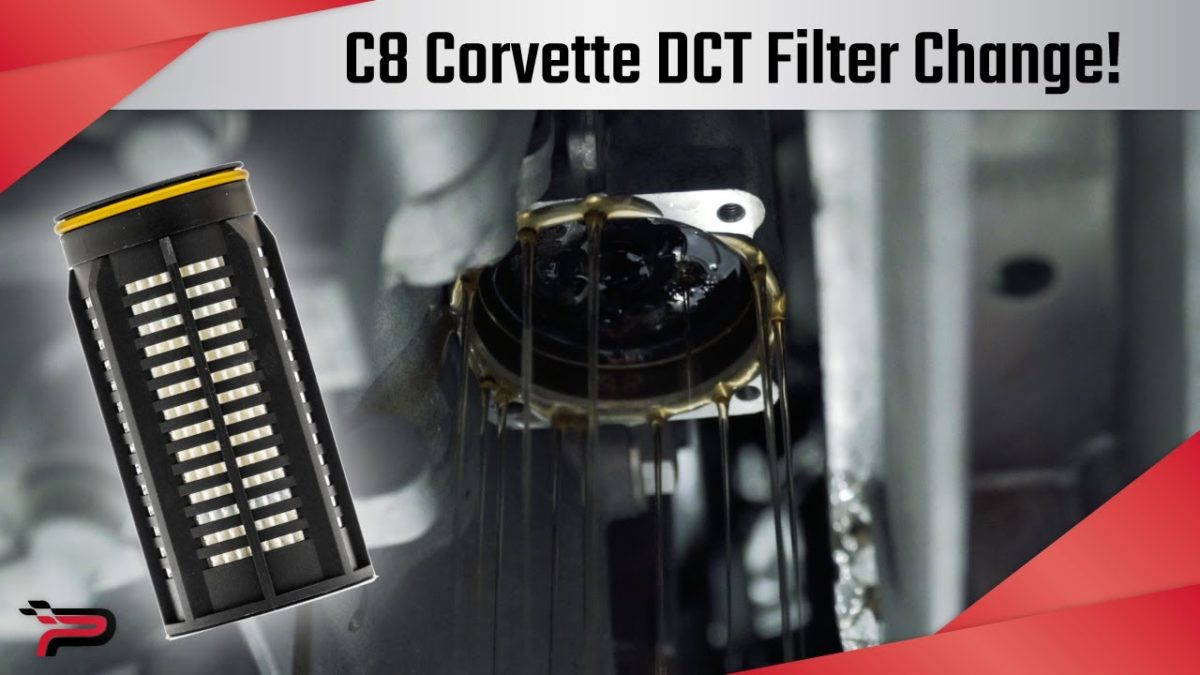 How to Change the DCT Filter on a C8 Corvette
