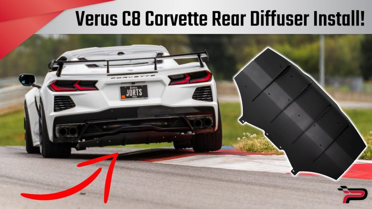 C8 Corvette Rear Diffuser