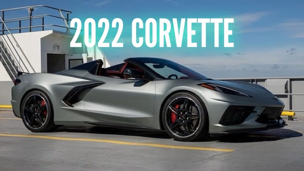 2022 C8 Corvette