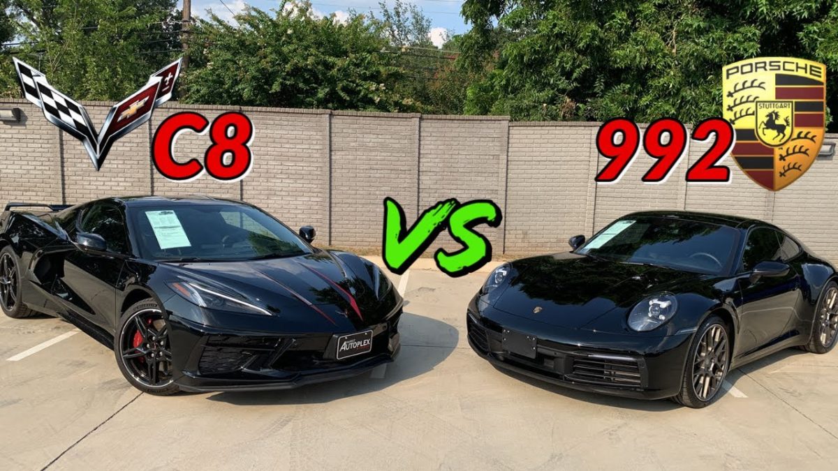 C8 Corvette vs Porsche 992 VIDEO Review (DETAILED Comparison)