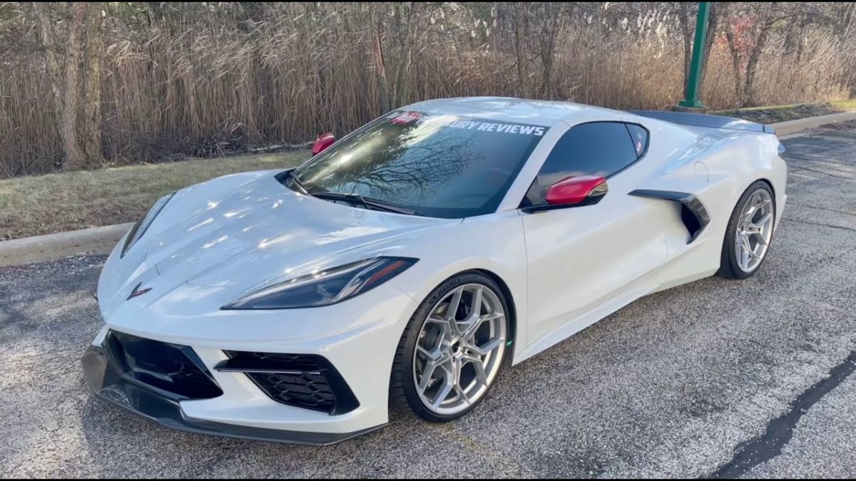 One Year Owner Review of a C8 Corvette with Lots of Mods