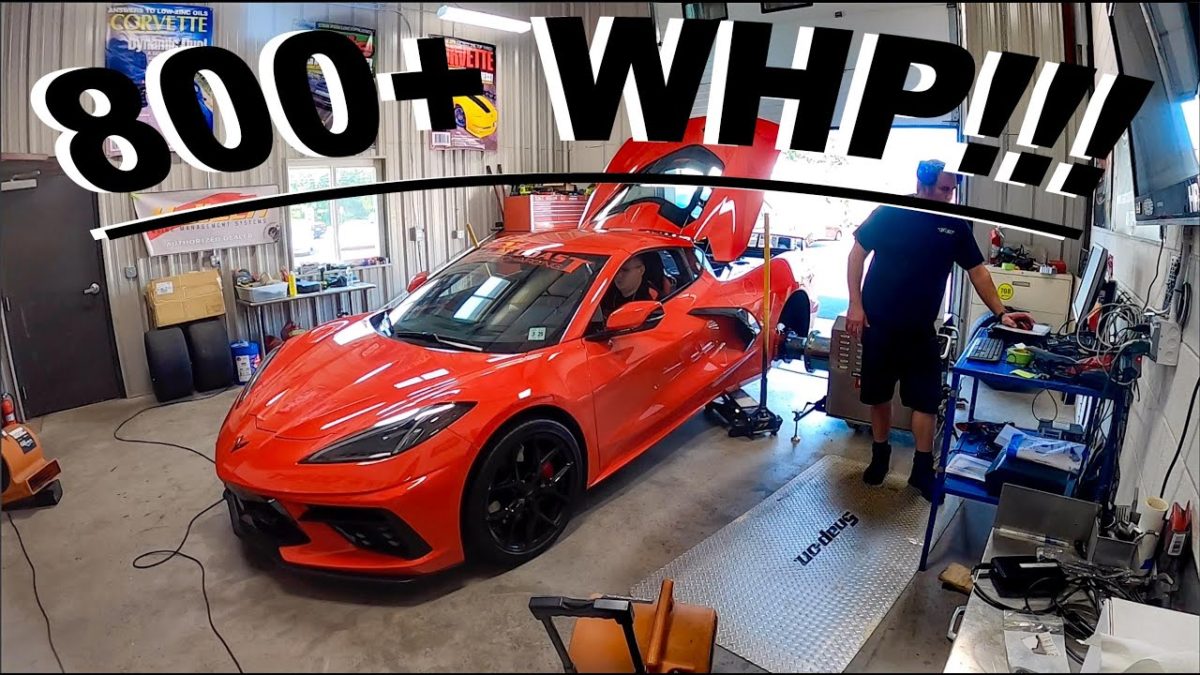 East Coast Supercharging Shows DYNO Results of their Twin Turbo C8 Corvette