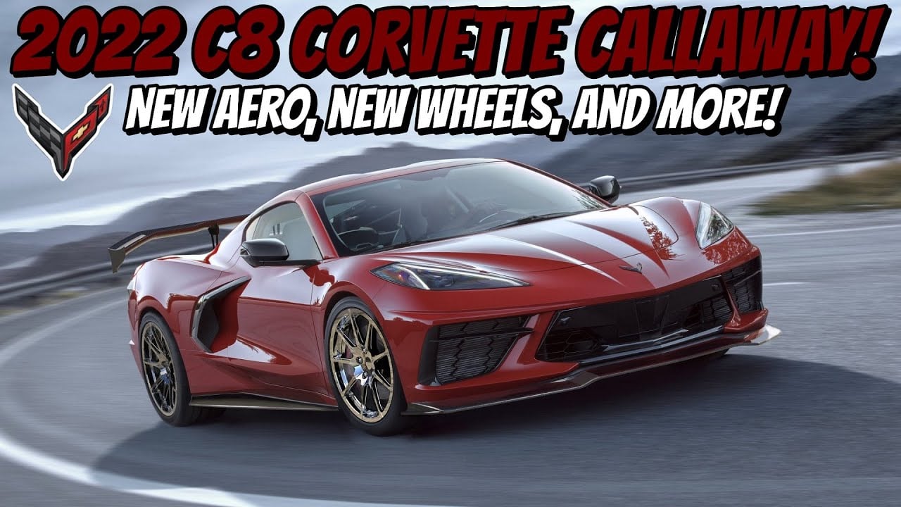 C8 Corvette Callaway Launch Edition Debuting at Corvettes of Carlisle