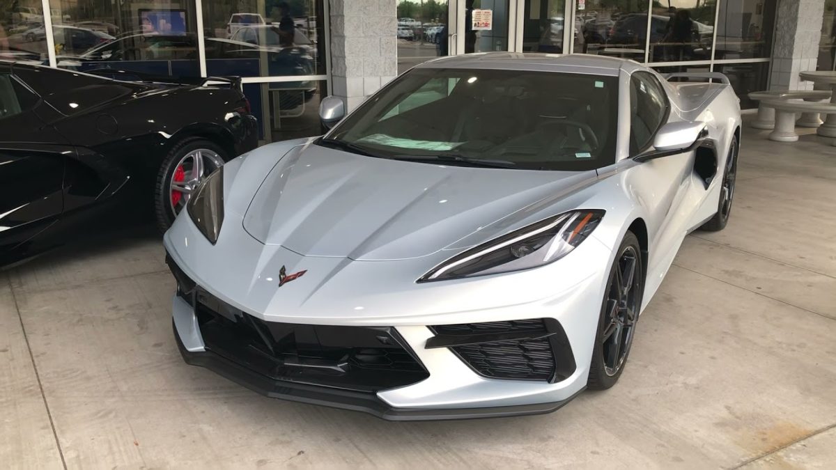 Gateway Chevrolet in Avondale, AZ Marks Up C8 Corvette $50k