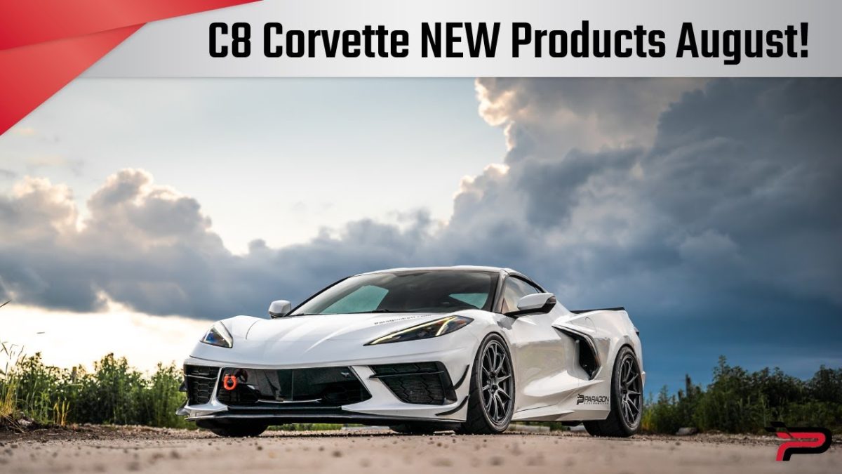 paragon performance c8 corvette