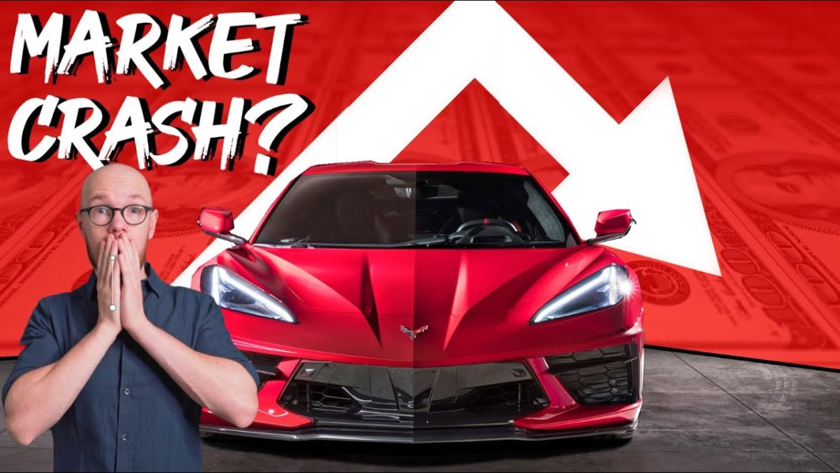 The Corvette C8 Market is Cracking? C8 Corvette Price Data