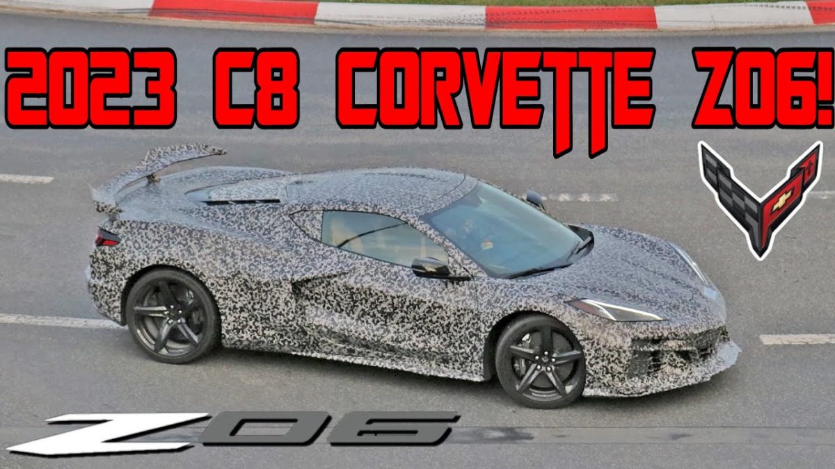 c8 z06 corvette