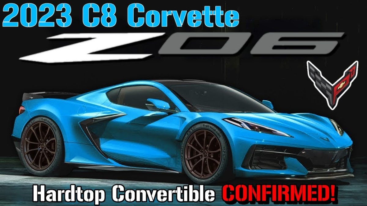 2023 C8 Corvette Z06 Hardtop Convertible CONFIRMED!