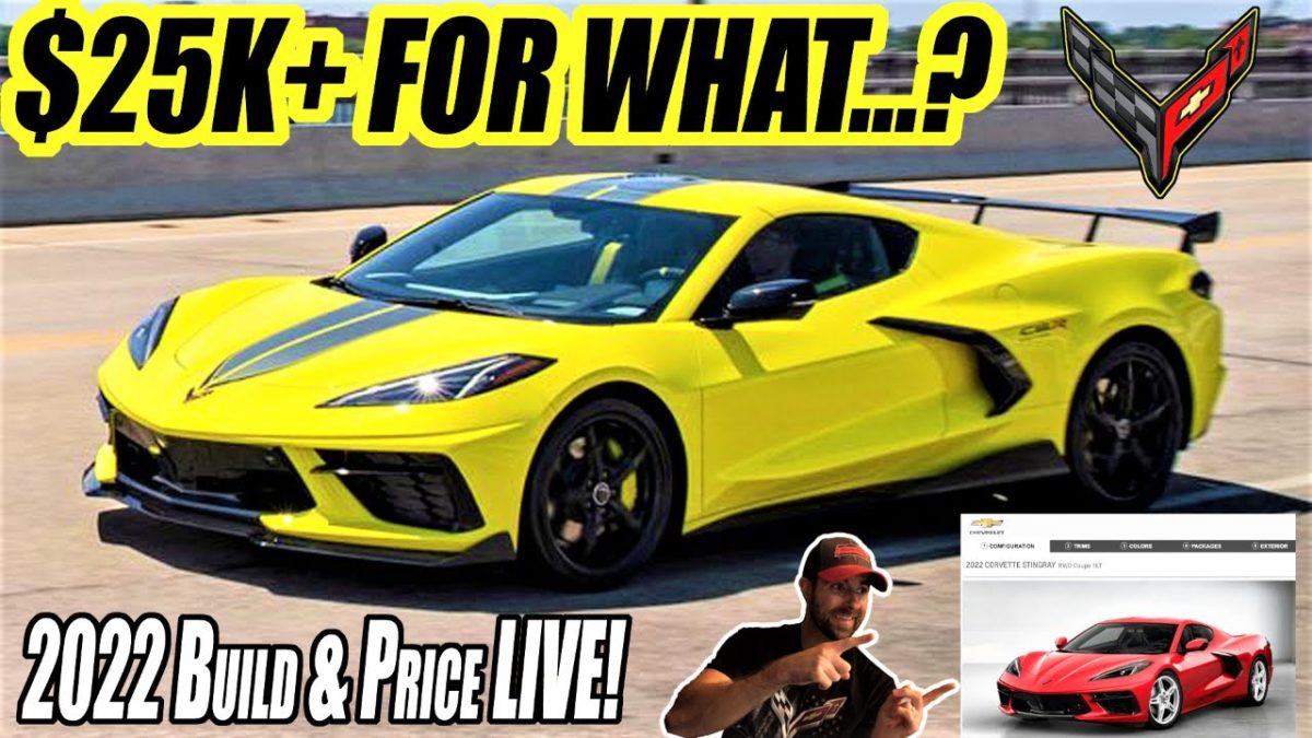 What Does the Corvette C8R Edition Really Cost? (IS IT Worth it?)