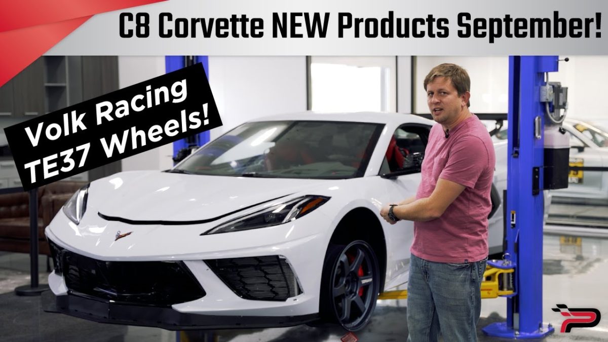 Paragon Performance Launch New C8 Corvette Products