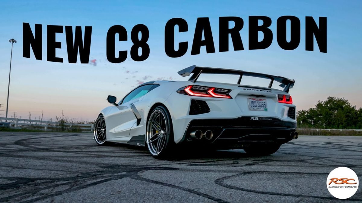 C8 Corvette Carbon Fiber