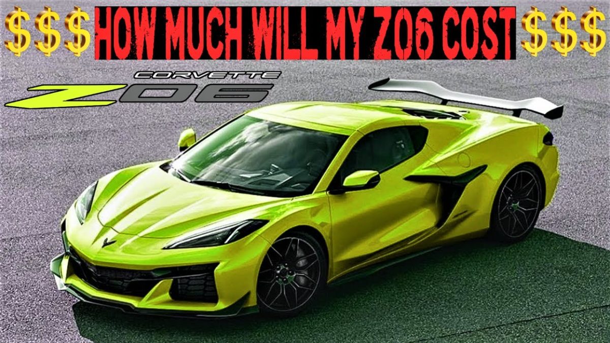 How Much Will the C8 Corvette Z06 Cost?