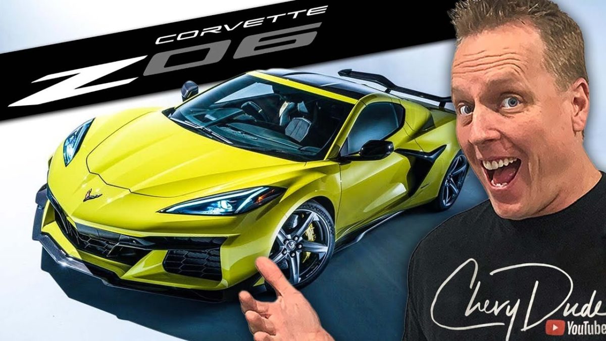 C8 Corvette Z06 All Wheel Drive Version?