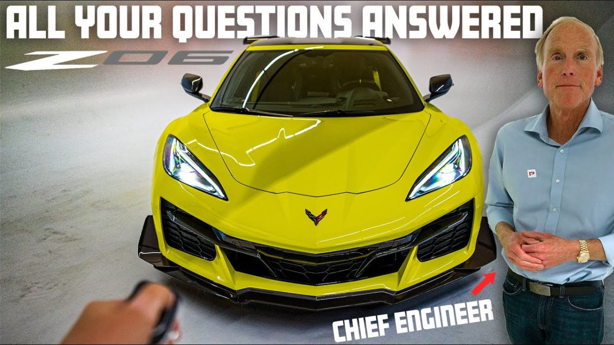 2023 C8 Corvette Z06 Technical Review: FAQ with Top Corvette Engineers