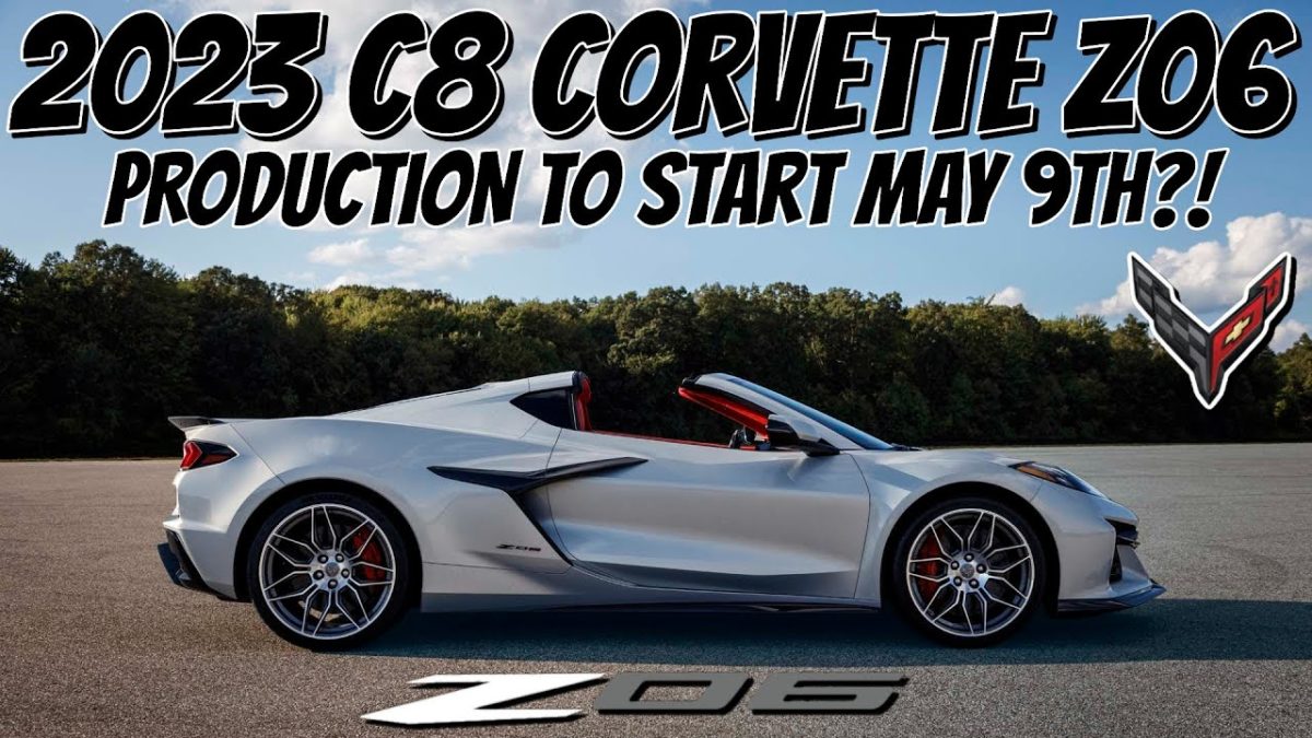 2023 corvette z06