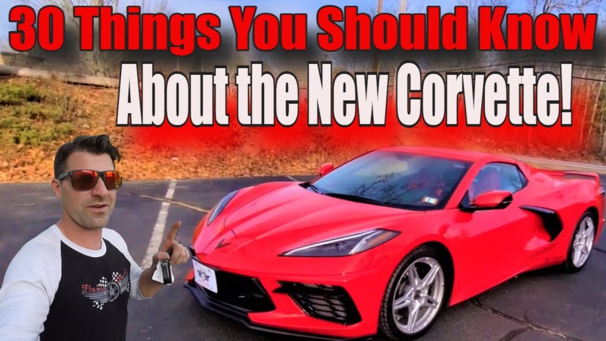 Corvette C8 Convertible (VIDEO REVIEW)