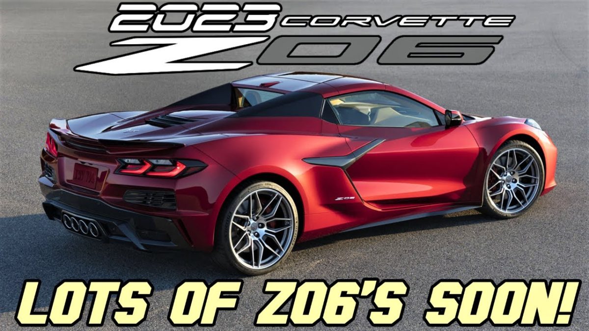 Is the C8 Corvette Z06 Production Starting April 22nd?