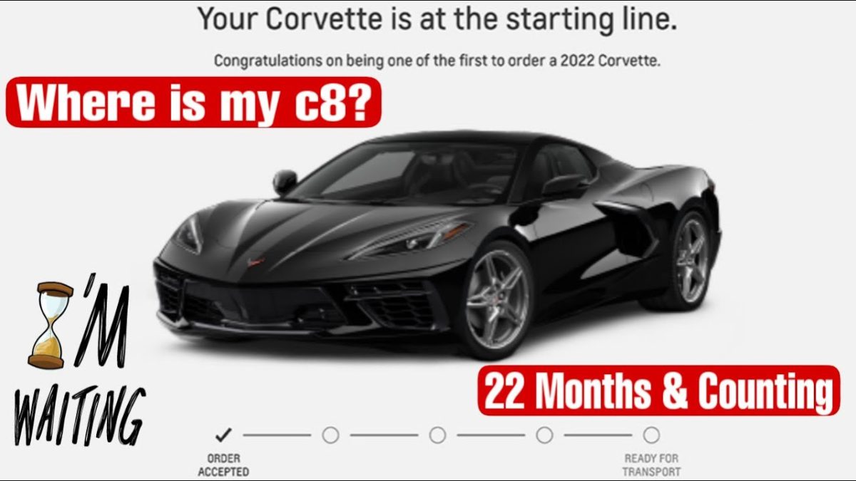 c8 corvette order