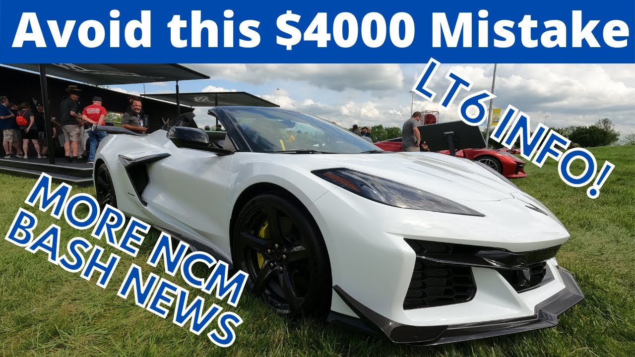 4 Key Points About the C8 Corvette from the NCM Bash (VIDEO)