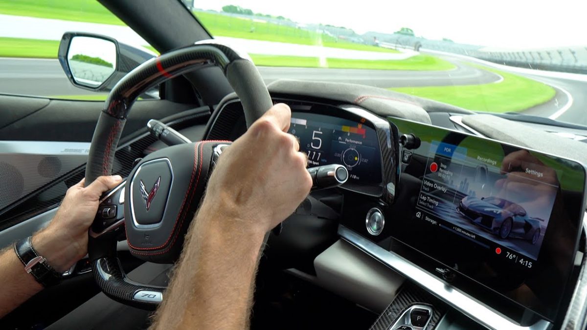 First YouTubers to Get a Ride Along in the New C8 Corvette Z06 (VIDEOS)