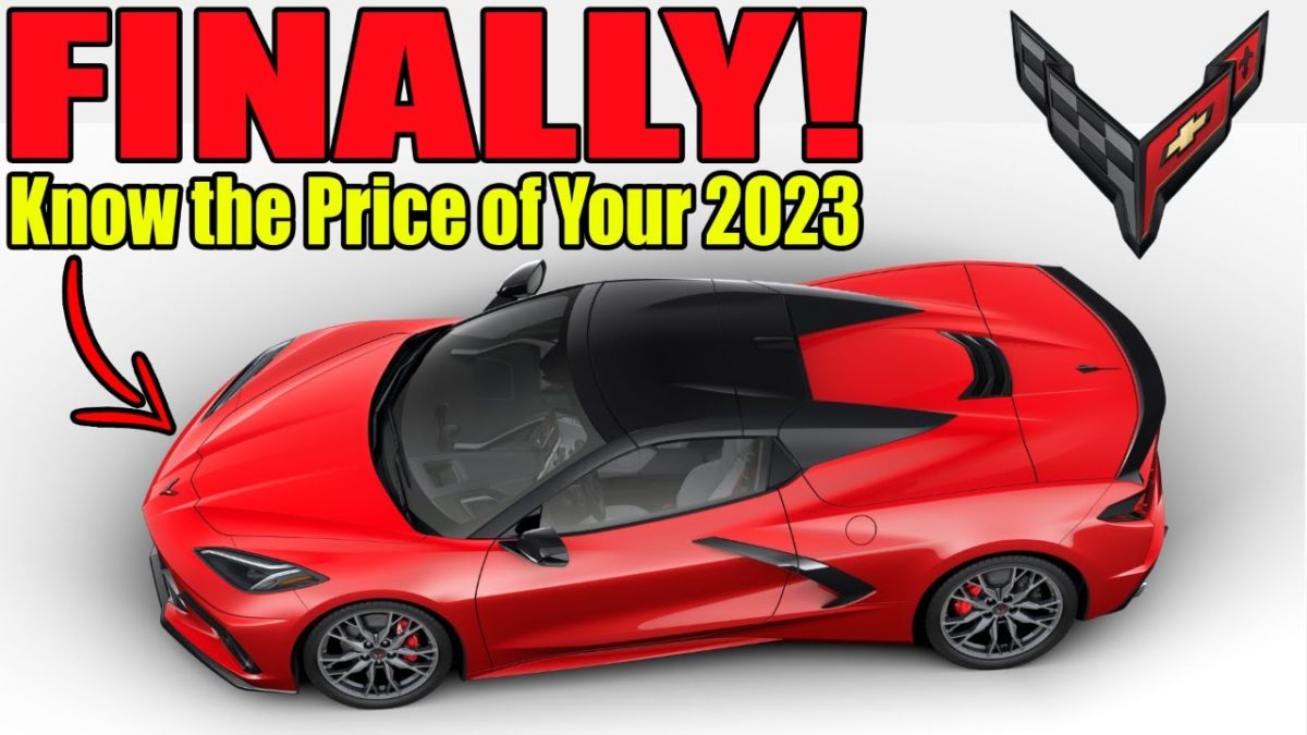 2023 C8 Corvette Z06 Build & Price is LIVE (VIDEO)