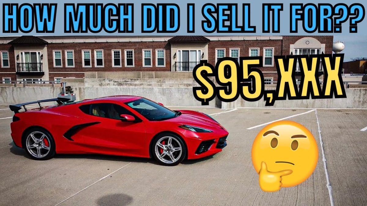 Here’s How Much a 2022 C8 Corvette Sold For
