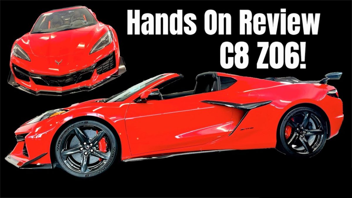 c8 z06 review