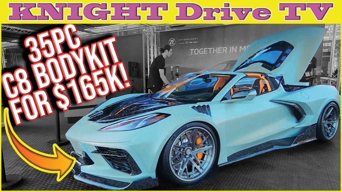 Every C8 Corvette at SEMA 2022 Las Vegas (VIDEO)