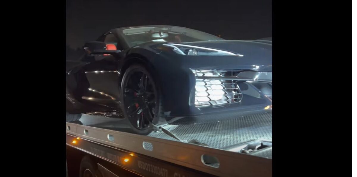 2023 C8 Corvette Z06 Engine Problems after 50 miles! (VIDEO)