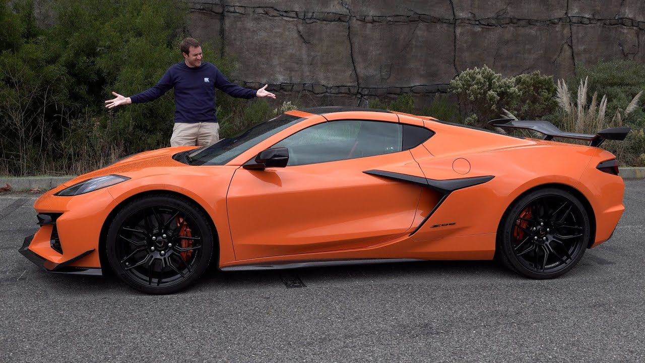 Doug DeMuro C8 Corvette Z06 Review Bargain Supercar (VIDEO)