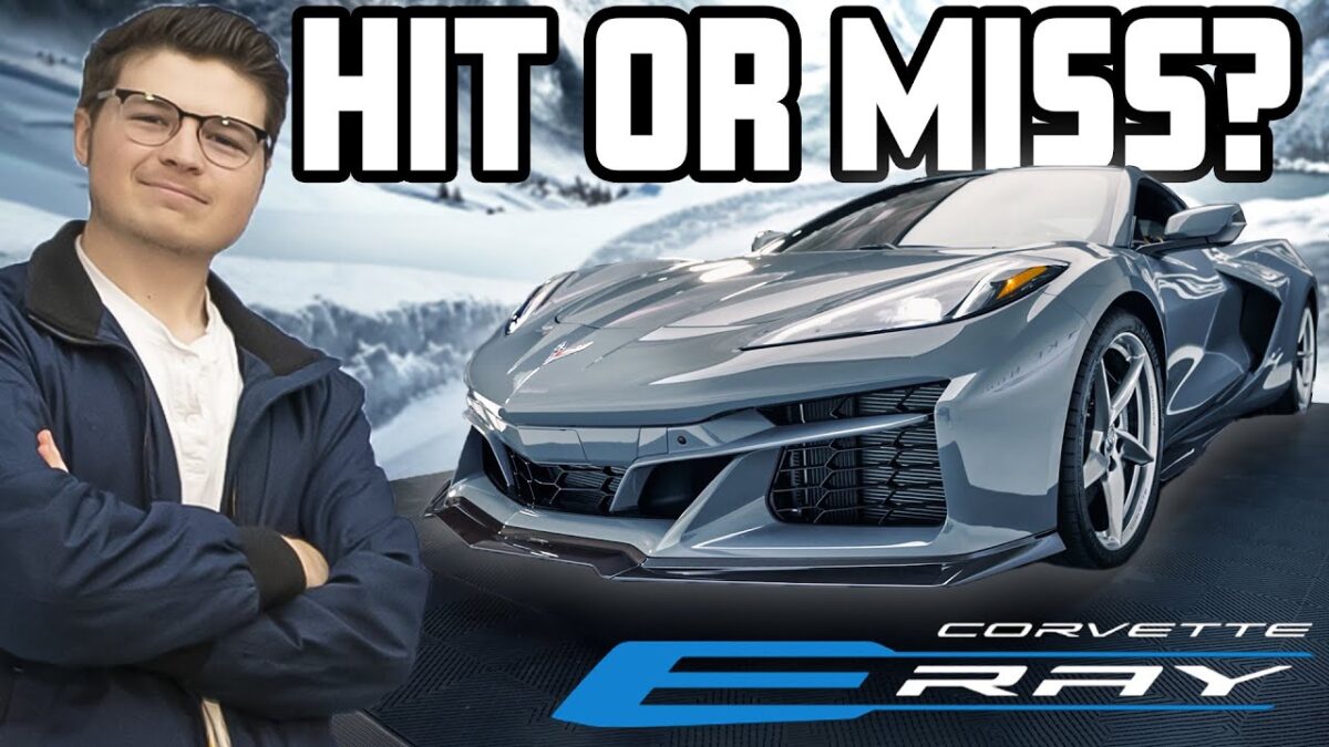 The All-New Corvette E-Ray is NOT What I Expected…