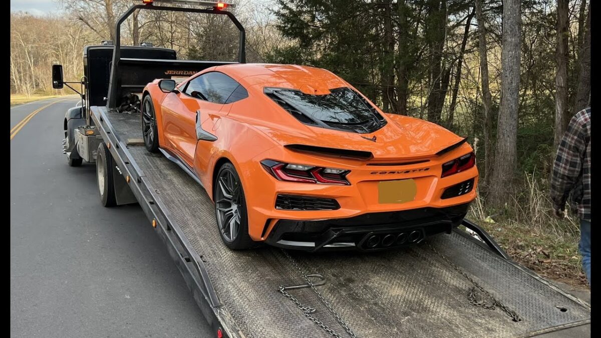 Another Blown C8 Z06 Engine (GM Fixes in 2 Weeks)