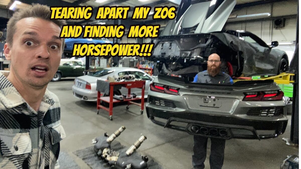 Hoovies Garage Adds Soul Performance Sport Cats to his C8 Z06