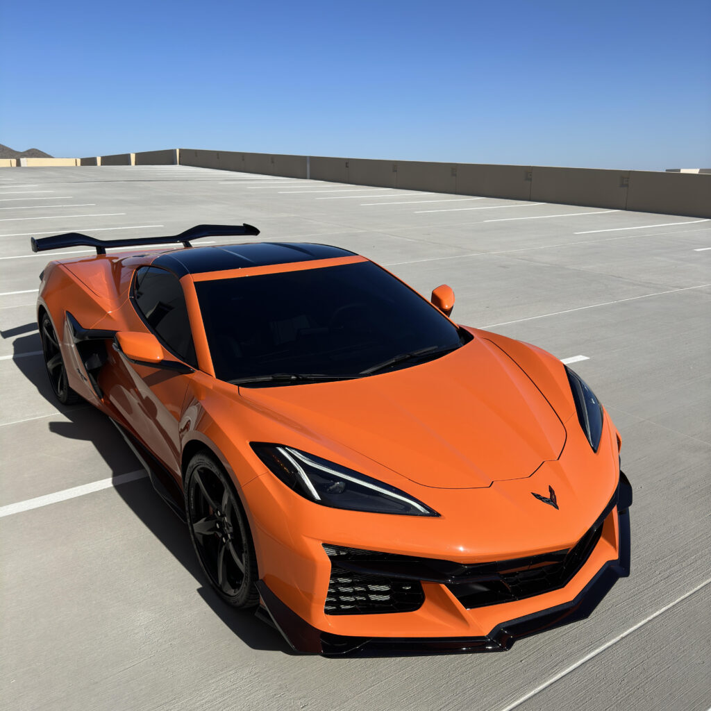 Learn the difference between the 2023 and 2024 C8 Corvette Z06