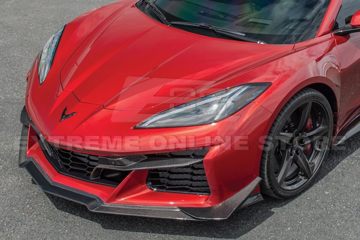 C8 Corvette Z06 Carbon Fiber: Great Aftermarket Options